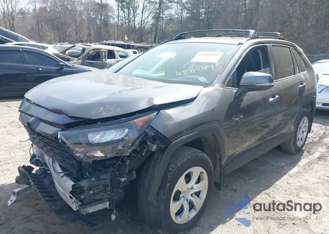 2020 Toyota Rav4 Le из США, поврежденный, VIN 2T3G1RFV3LW108860